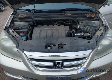 2007 Honda Odyssey Ex from USA, damaged, VIN 5FNRL384X7B419976